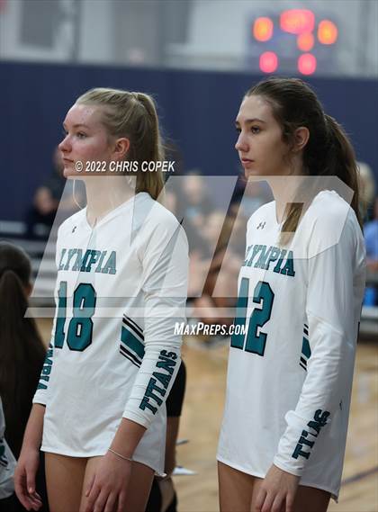 Thumbnail 3 in Olympia vs Bishop Moore (Nike Tournament of Champions) photogallery.