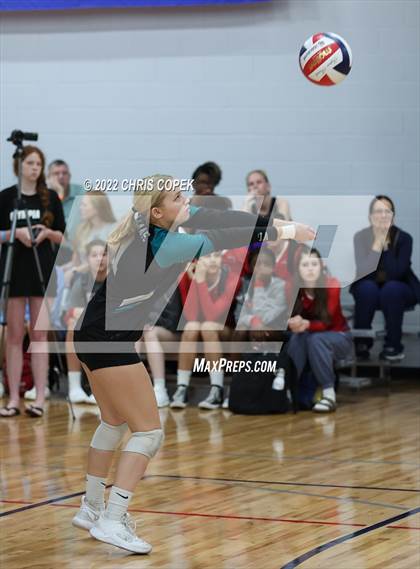 Thumbnail 2 in Olympia vs Bishop Moore (Nike Tournament of Champions) photogallery.