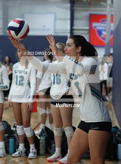 Thumbnail 3 in Olympia vs Bishop Moore (Nike Tournament of Champions) photogallery.