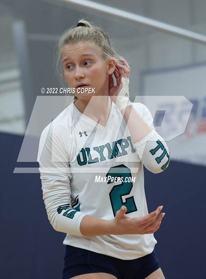 Thumbnail 3 in Olympia vs Bishop Moore (Nike Tournament of Champions) photogallery.