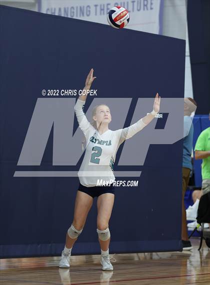 Thumbnail 3 in Olympia vs Bishop Moore (Nike Tournament of Champions) photogallery.