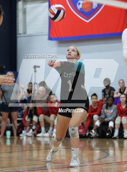 Thumbnail 2 in Olympia vs Bishop Moore (Nike Tournament of Champions) photogallery.