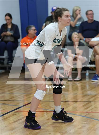 Thumbnail 2 in Olympia vs Bishop Moore (Nike Tournament of Champions) photogallery.