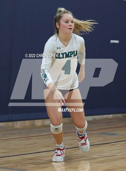 Thumbnail 2 in Olympia vs Bishop Moore (Nike Tournament of Champions) photogallery.