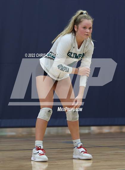 Thumbnail 1 in Olympia vs Bishop Moore (Nike Tournament of Champions) photogallery.