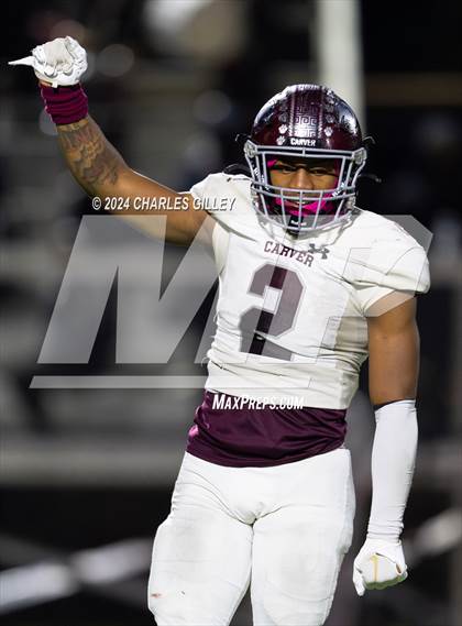 Thumbnail 3 in Appling County vs. Carver (GHSA 2A Round 2) photogallery.