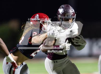 Thumbnail 3 in Appling County vs. Carver (GHSA 2A Round 2) photogallery.