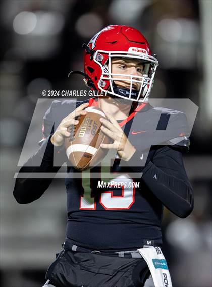 Thumbnail 1 in Appling County vs. Carver (GHSA 2A Round 2) photogallery.