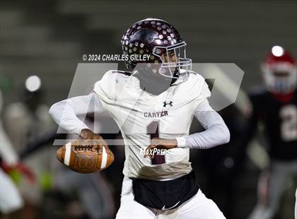 Thumbnail 1 in Appling County vs. Carver (GHSA 2A Round 2) photogallery.