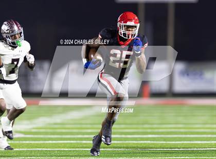Thumbnail 2 in Appling County vs. Carver (GHSA 2A Round 2) photogallery.