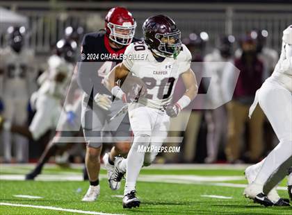 Thumbnail 3 in Appling County vs. Carver (GHSA 2A Round 2) photogallery.