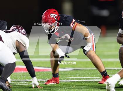 Thumbnail 3 in Appling County vs. Carver (GHSA 2A Round 2) photogallery.