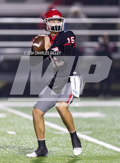 Thumbnail 3 in Appling County vs. Carver (GHSA 2A Round 2) photogallery.
