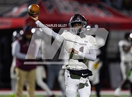 Thumbnail 2 in Appling County vs. Carver (GHSA 2A Round 2) photogallery.