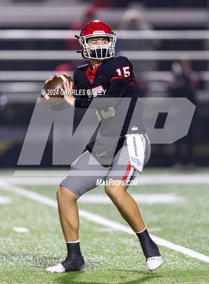 Thumbnail 1 in Appling County vs. Carver (GHSA 2A Round 2) photogallery.
