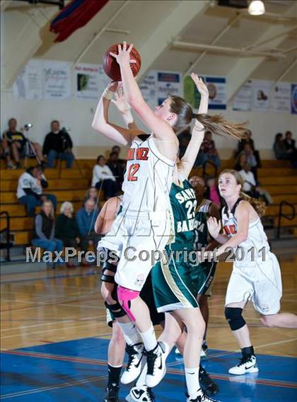 Thumbnail 2 in Santa Barbara vs. Santa Ynez (Gold Coast Tournament) photogallery.