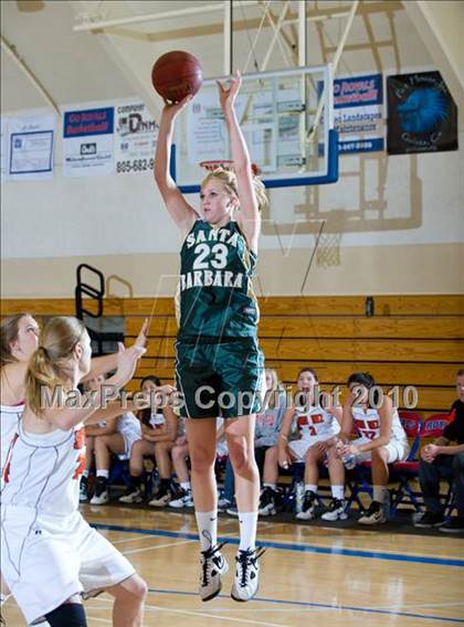 Thumbnail 3 in Santa Barbara vs. Santa Ynez (Gold Coast Tournament) photogallery.