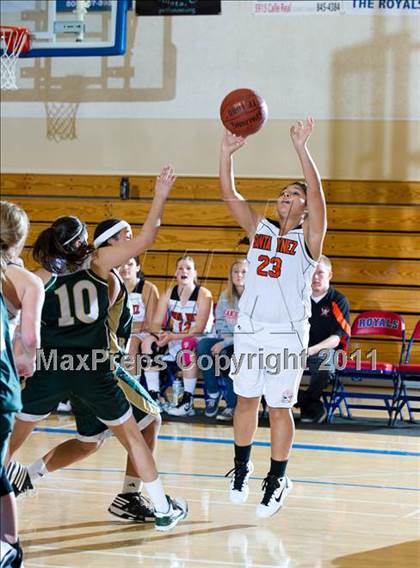 Thumbnail 2 in Santa Barbara vs. Santa Ynez (Gold Coast Tournament) photogallery.