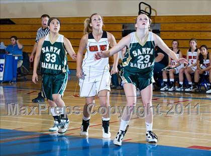 Thumbnail 3 in Santa Barbara vs. Santa Ynez (Gold Coast Tournament) photogallery.