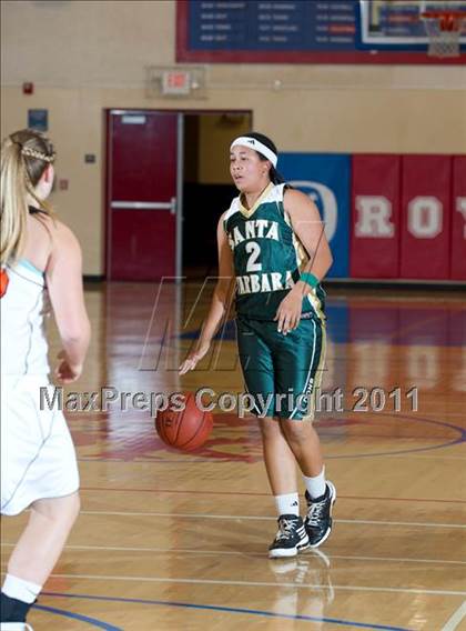 Thumbnail 2 in Santa Barbara vs. Santa Ynez (Gold Coast Tournament) photogallery.
