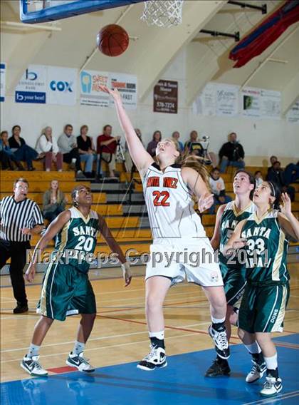 Thumbnail 1 in Santa Barbara vs. Santa Ynez (Gold Coast Tournament) photogallery.