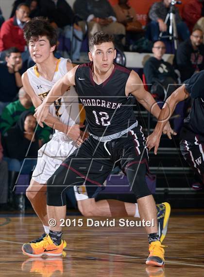 Thumbnail 1 in Woodcreek vs. Oak Ridge (St. Hope Elite Classic) photogallery.