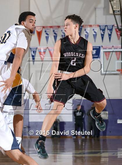 Thumbnail 1 in Woodcreek vs. Oak Ridge (St. Hope Elite Classic) photogallery.