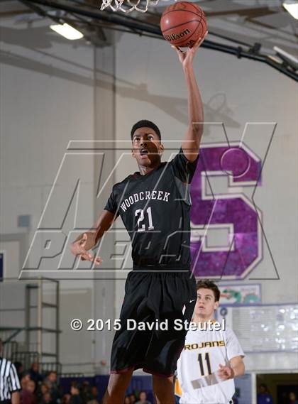 Thumbnail 1 in Woodcreek vs. Oak Ridge (St. Hope Elite Classic) photogallery.