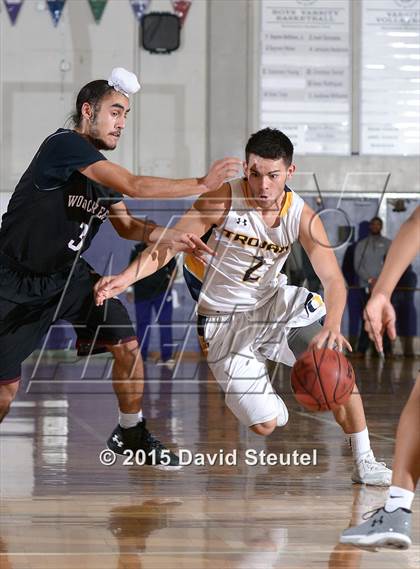 Thumbnail 1 in Woodcreek vs. Oak Ridge (St. Hope Elite Classic) photogallery.