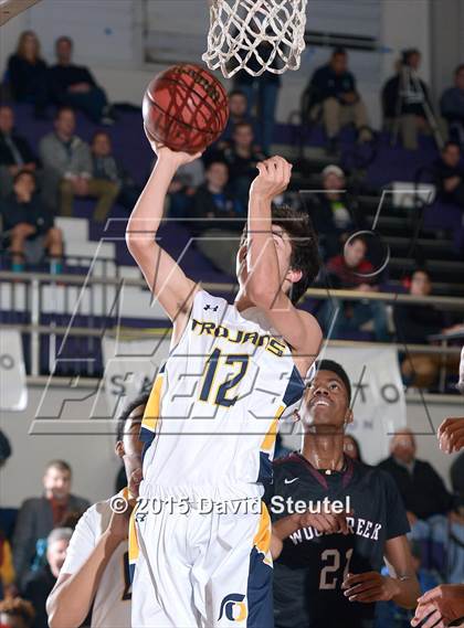 Thumbnail 1 in Woodcreek vs. Oak Ridge (St. Hope Elite Classic) photogallery.