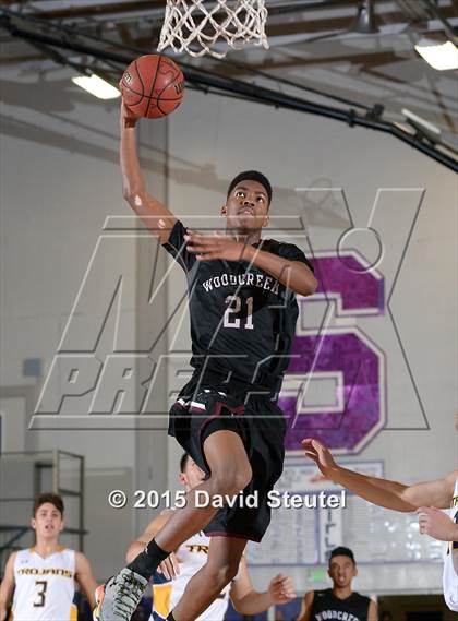 Thumbnail 2 in Woodcreek vs. Oak Ridge (St. Hope Elite Classic) photogallery.