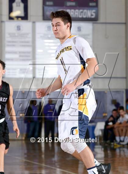 Thumbnail 2 in Woodcreek vs. Oak Ridge (St. Hope Elite Classic) photogallery.
