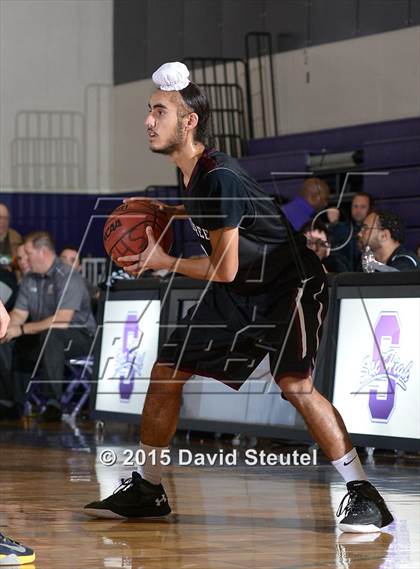 Thumbnail 2 in Woodcreek vs. Oak Ridge (St. Hope Elite Classic) photogallery.