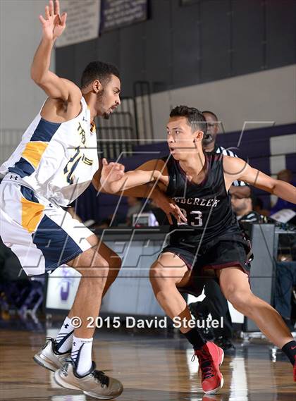 Thumbnail 3 in Woodcreek vs. Oak Ridge (St. Hope Elite Classic) photogallery.