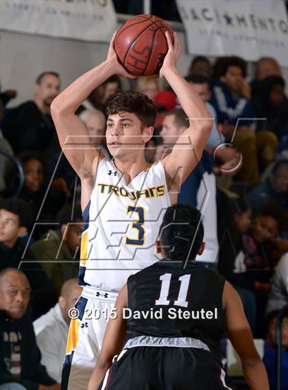 Thumbnail 3 in Woodcreek vs. Oak Ridge (St. Hope Elite Classic) photogallery.