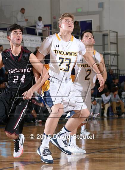 Thumbnail 2 in Woodcreek vs. Oak Ridge (St. Hope Elite Classic) photogallery.