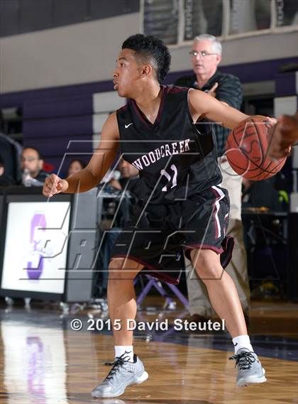 Thumbnail 1 in Woodcreek vs. Oak Ridge (St. Hope Elite Classic) photogallery.