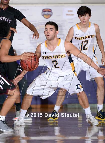 Thumbnail 1 in Woodcreek vs. Oak Ridge (St. Hope Elite Classic) photogallery.