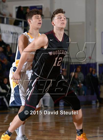 Thumbnail 2 in Woodcreek vs. Oak Ridge (St. Hope Elite Classic) photogallery.