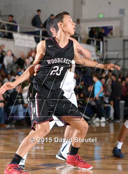 Thumbnail 2 in Woodcreek vs. Oak Ridge (St. Hope Elite Classic) photogallery.