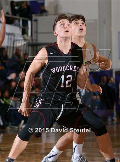 Thumbnail 3 in Woodcreek vs. Oak Ridge (St. Hope Elite Classic) photogallery.