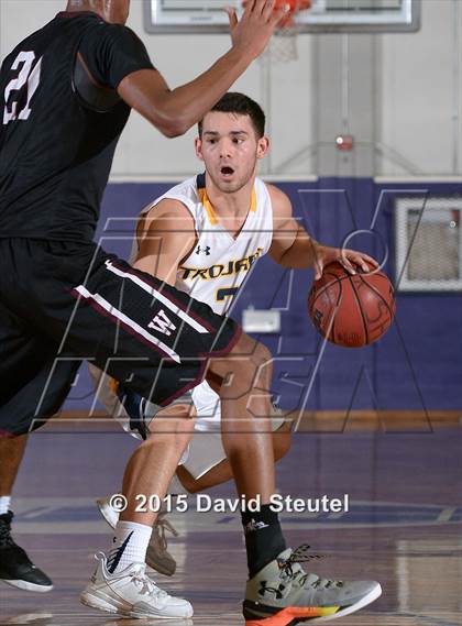 Thumbnail 1 in Woodcreek vs. Oak Ridge (St. Hope Elite Classic) photogallery.
