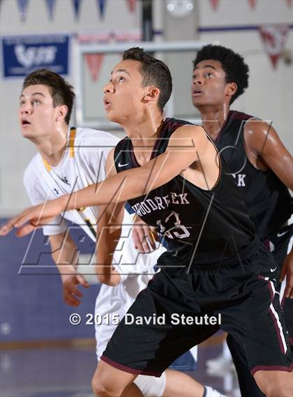 Thumbnail 3 in Woodcreek vs. Oak Ridge (St. Hope Elite Classic) photogallery.