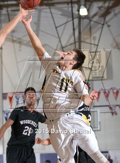 Thumbnail 1 in Woodcreek vs. Oak Ridge (St. Hope Elite Classic) photogallery.