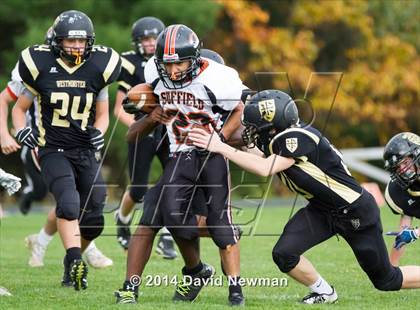 Thumbnail 3 in JV: Suffield Academy @ Westminster photogallery.