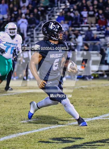 Thumbnail 3 in J.H. Rose @ Havelock (NCHSAA 3A Round 3 Playoff) photogallery.