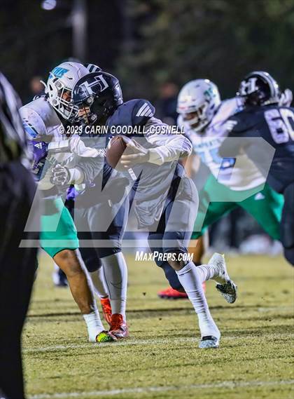 Thumbnail 1 in J.H. Rose @ Havelock (NCHSAA 3A Round 3 Playoff) photogallery.