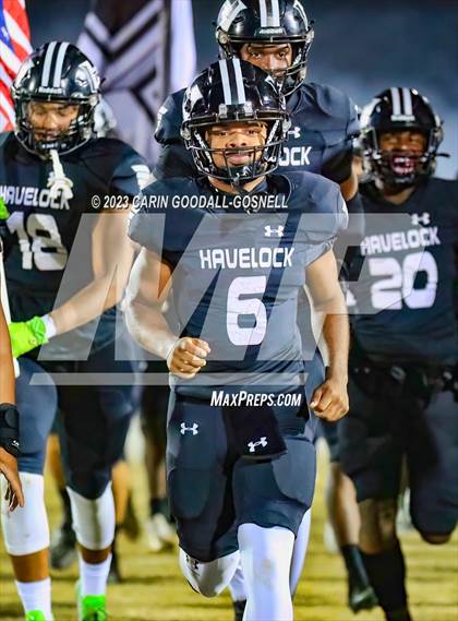 Thumbnail 3 in J.H. Rose @ Havelock (NCHSAA 3A Round 3 Playoff) photogallery.