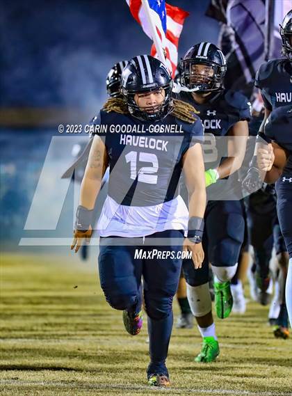 Thumbnail 2 in J.H. Rose @ Havelock (NCHSAA 3A Round 3 Playoff) photogallery.