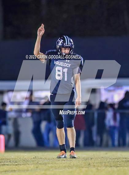 Thumbnail 2 in J.H. Rose @ Havelock (NCHSAA 3A Round 3 Playoff) photogallery.